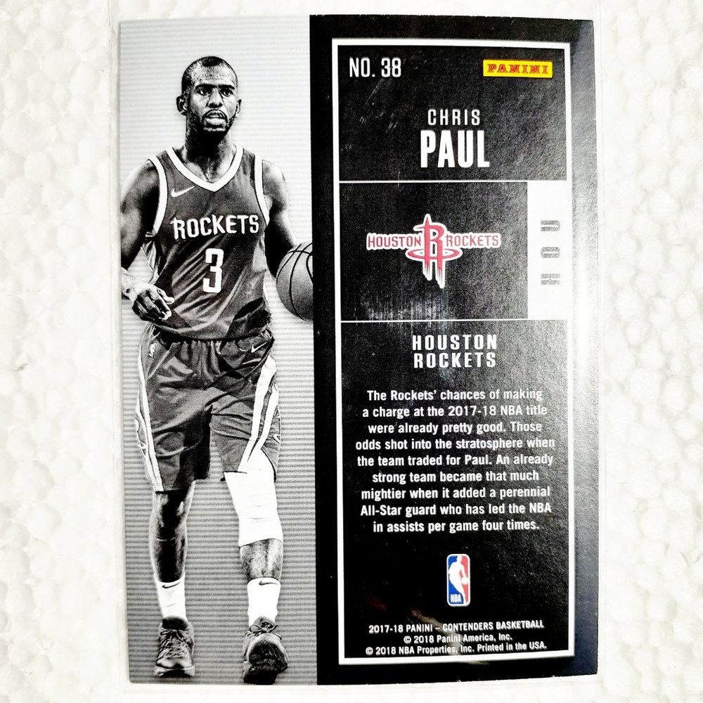 Houston Rockets  6 Card Lot - BKBL [11_2] - Picture 8 of 14